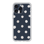 Premium Panel［ Watercolor Dots Retro Color - Navy ］