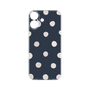 Premium Panel［ Watercolor Dots Retro Color - Navy ］
