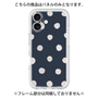 Premium Panel［ Watercolor Dots Retro Color - Navy ］
