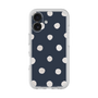 Premium Panel［ Watercolor Dots Retro Color - Navy ］