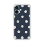 Premium Panel［ Watercolor Dots Retro Color - Navy ］