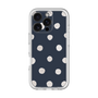 Premium Panel［ Watercolor Dots Retro Color - Navy ］
