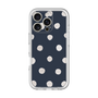 Premium Panel［ Watercolor Dots Retro Color - Navy ］