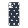Premium Panel［ Watercolor Dots Retro Color - Navy ］