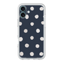 Premium Panel［ Watercolor Dots Retro Color - Navy ］