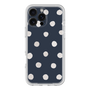 Premium Panel［ Watercolor Dots Retro Color - Navy ］