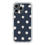 Premium Panel［ Watercolor Dots Retro Color - Navy ］