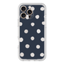 Premium Panel［ Watercolor Dots Retro Color - Navy ］