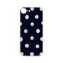 Premium Panel［ Watercolor Dots Retro Color - Navy ］