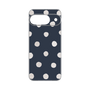 Premium Panel［ Watercolor Dots Retro Color - Navy ］