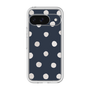 Premium Panel［ Watercolor Dots Retro Color - Navy ］