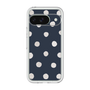 Premium Panel［ Watercolor Dots Retro Color - Navy ］
