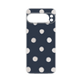 Premium Panel［ Watercolor Dots Retro Color - Navy ］