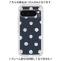 Premium Panel［ Watercolor Dots Retro Color - Navy ］