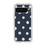 Premium Panel［ Watercolor Dots Retro Color - Navy ］
