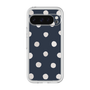 Premium Panel［ Watercolor Dots Retro Color - Navy ］