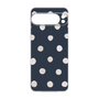 Premium Panel［ Watercolor Dots Retro Color - Navy ］