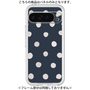 Premium Panel［ Watercolor Dots Retro Color - Navy ］