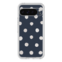 Premium Panel［ Watercolor Dots Retro Color - Navy ］