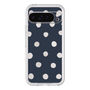 Premium Panel［ Watercolor Dots Retro Color - Navy ］