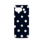 Premium Panel［ Watercolor Dots Retro Color - Navy ］