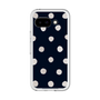 Premium Panel［ Watercolor Dots Retro Color - Navy ］