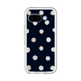 Premium Panel［ Watercolor Dots Retro Color - Navy ］