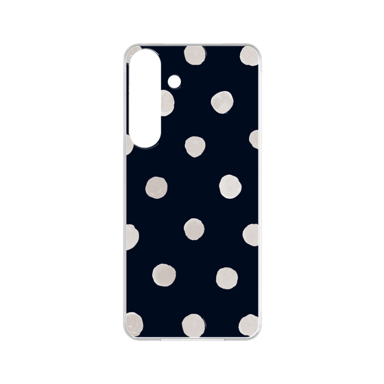 Premium Panel［ Watercolor Dots Retro Color - Navy ］