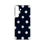 Premium Panel［ Watercolor Dots Retro Color - Navy ］