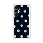 Premium Panel［ Watercolor Dots Retro Color - Navy ］