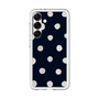 Premium Panel［ Watercolor Dots Retro Color - Navy ］