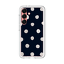 Premium Panel［ Watercolor Dots Retro Color - Navy ］