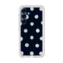 Premium Panel［ Watercolor Dots Retro Color - Navy ］