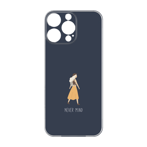 Premium Panel［ Never Mind - Navy ］