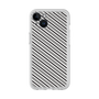 Premium Panel［ Small Stripe - Gray × Black ］