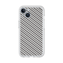 Premium Panel［ Small Stripe - Gray × Black ］