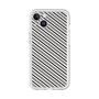 Premium Panel［ Small Stripe - Gray × Black ］
