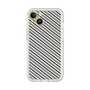 Premium Panel［ Small Stripe - Gray × Black ］