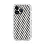 Premium Panel［ Small Stripe - Gray × Black ］