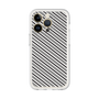 Premium Panel［ Small Stripe - Gray × Black ］