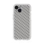 Premium Panel［ Small Stripe - Gray × Black ］