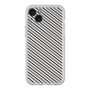 Premium Panel［ Small Stripe - Gray × Black ］