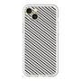 Premium Panel［ Small Stripe - Gray × Black ］