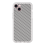 Premium Panel［ Small Stripe - Gray × Black ］