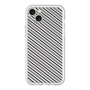 Premium Panel［ Small Stripe - Gray × Black ］