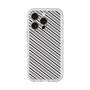 Premium Panel［ Small Stripe - Gray × Black ］
