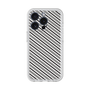 Premium Panel［ Small Stripe - Gray × Black ］
