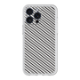 Premium Panel［ Small Stripe - Gray × Black ］