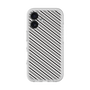 Premium Panel［ Small Stripe - Gray × Black ］