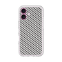 Premium Panel［ Small Stripe - Gray × Black ］